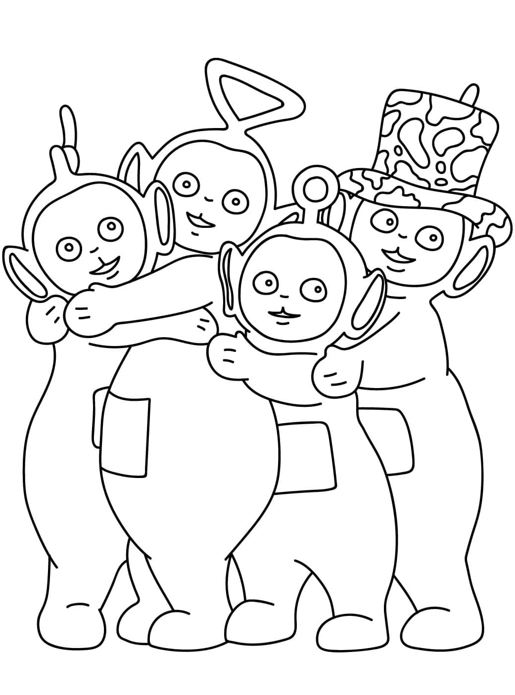 ระบายสี เทเลทับบี้ฟรี