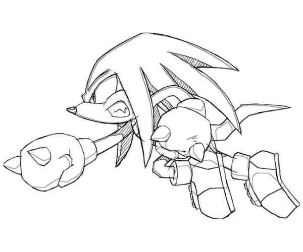 ระบายสี เที่ยวบินแห่งนัคเคิลส์