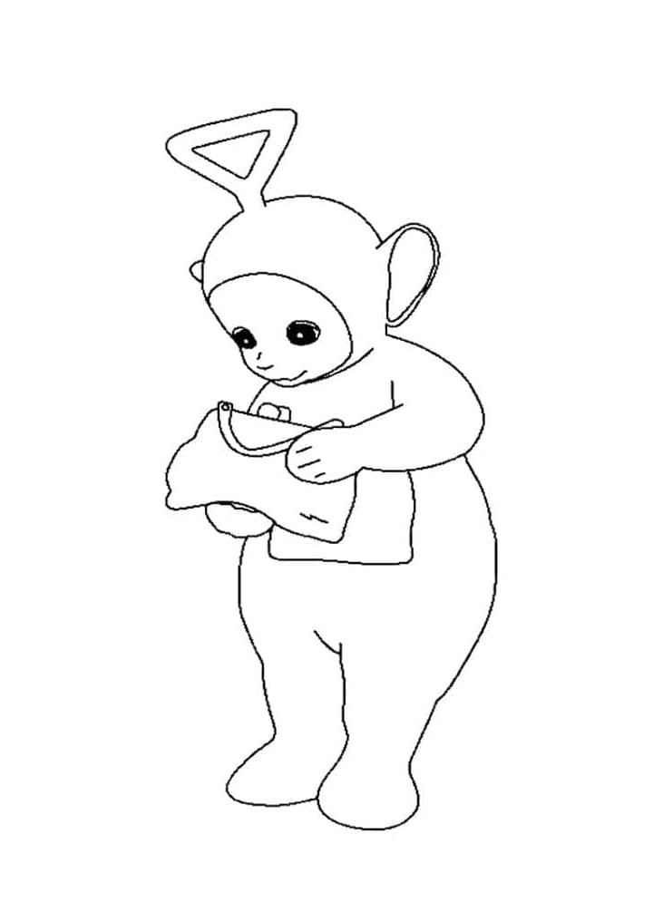 ระบายสี ทิงกี้วิงกี้ เทเลทับบี้ส์