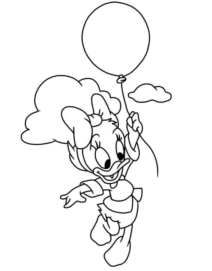 ระบายสี เวบบี้ แวนเดอร์ควัค ใน ดั๊กเทลส์