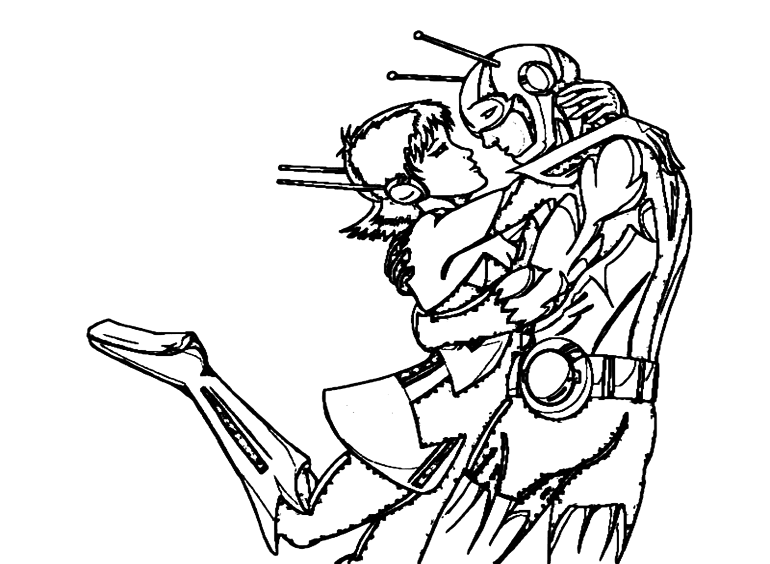 ระบายสี แอนท์แมน อิน เลิฟ