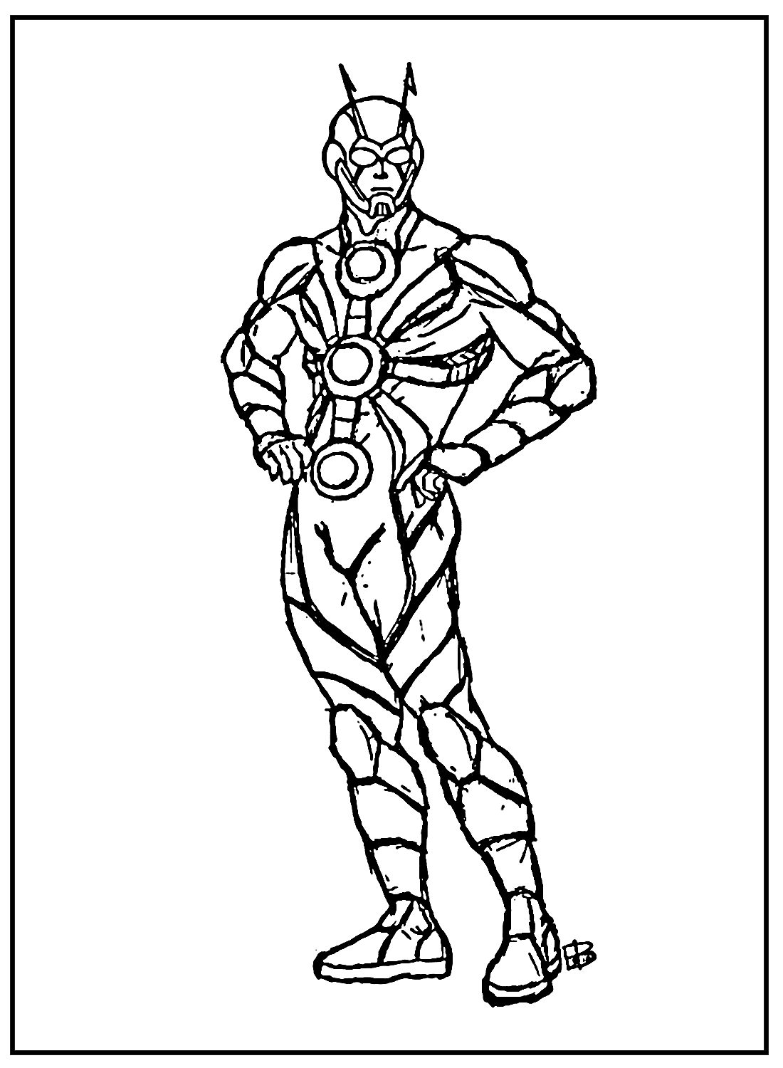 ระบายสี แอนท์แมน ฟรี