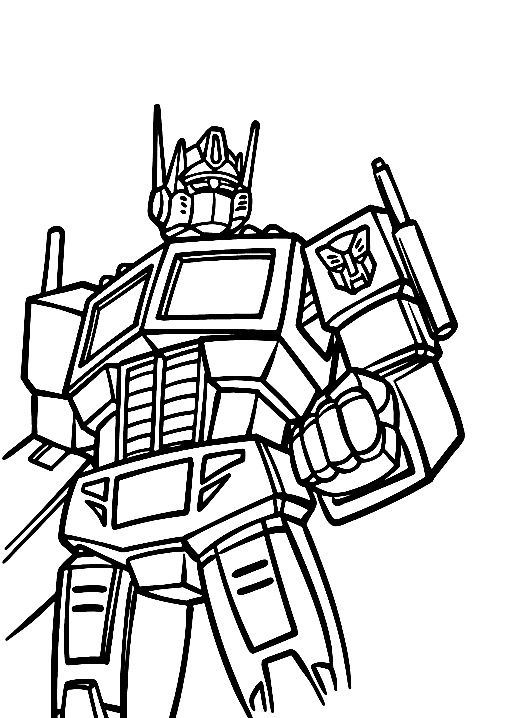 ระบายสี ออพติมัส ไพรม์ แบบพิมพ์ได้