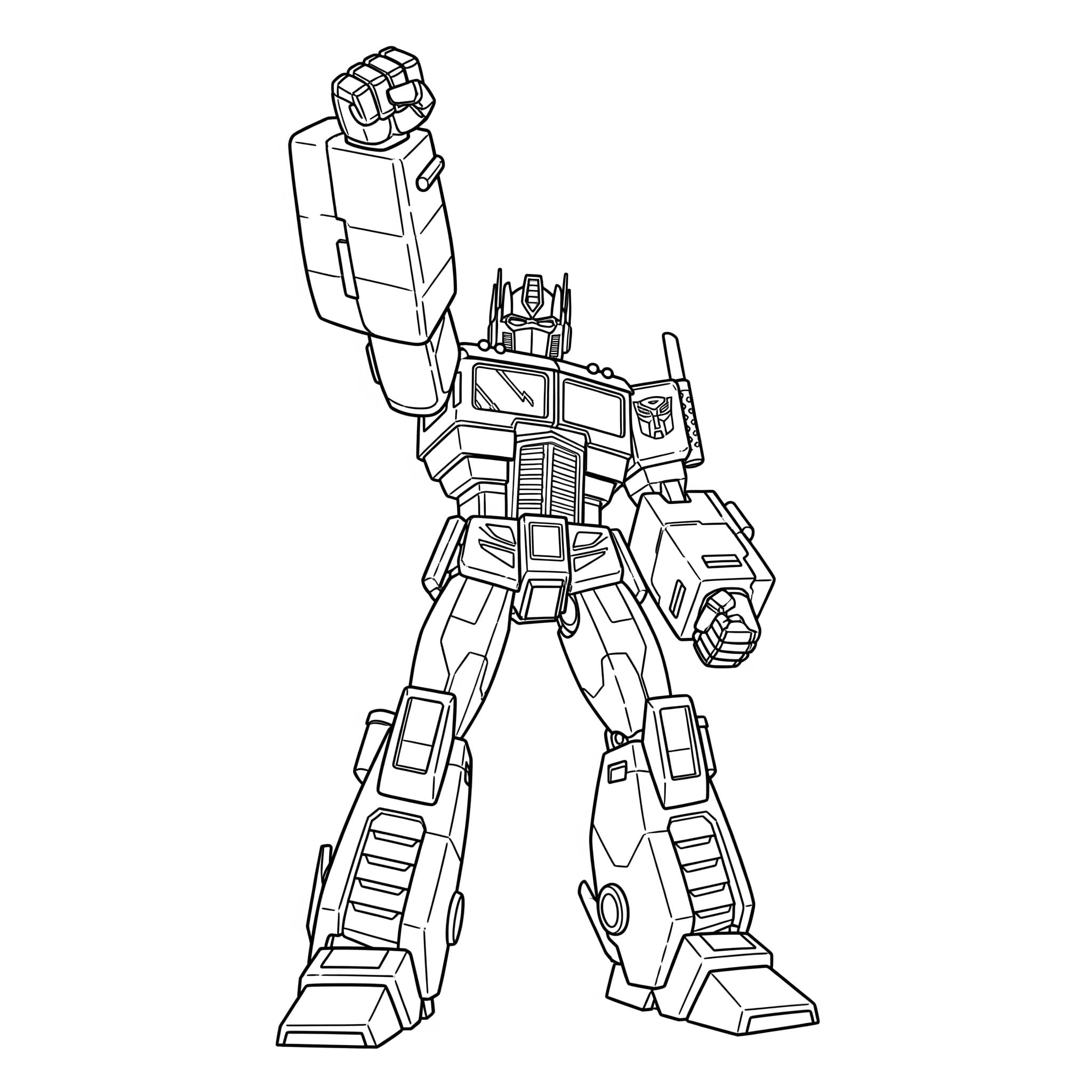 ระบายสี ออพติมัส ไพรม์ ความสนุก