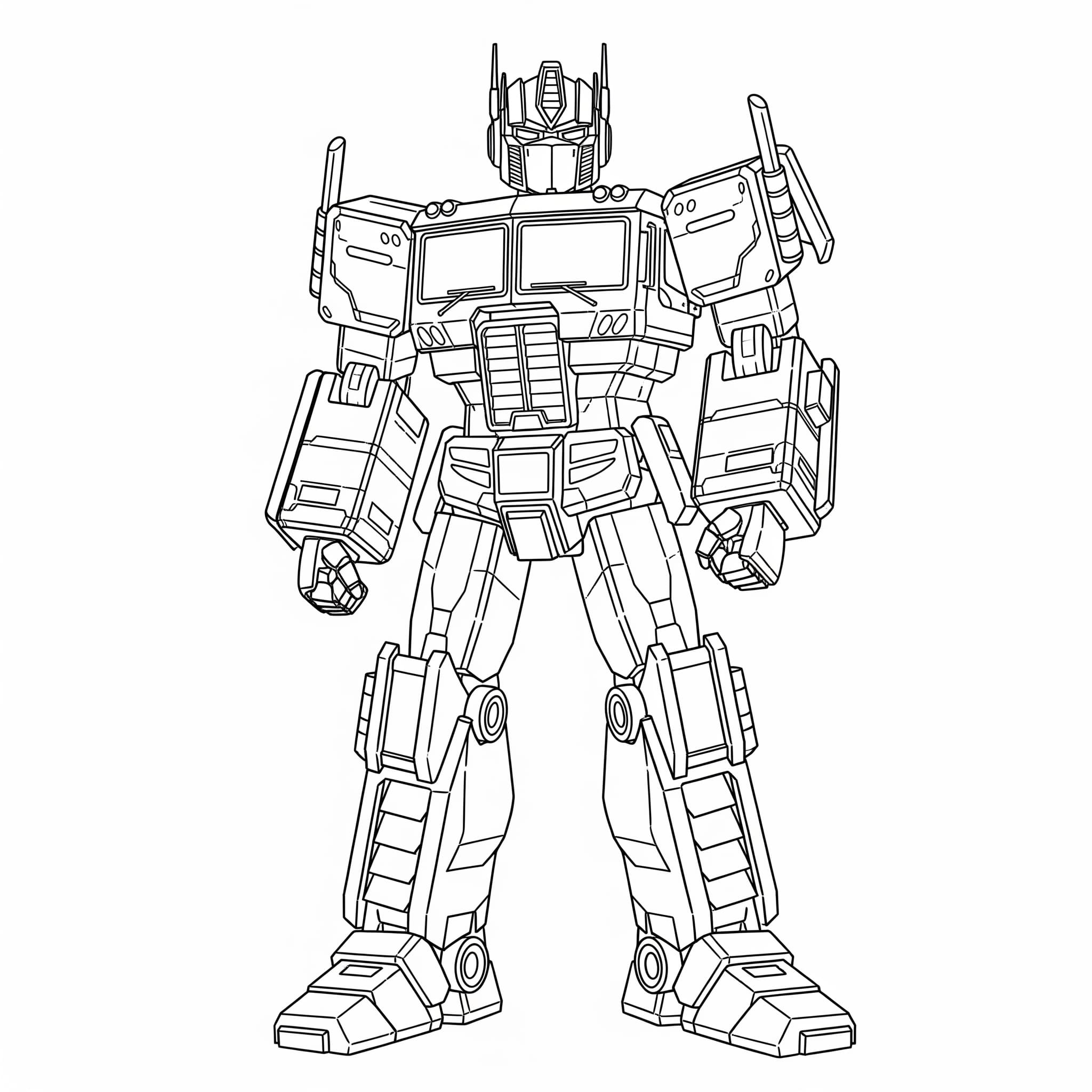 ระบายสี ออพติมัส ไพรม์ กรินช์