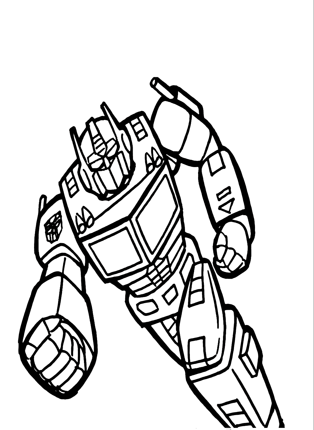 ระบายสี ออพติมัส ไพรม์ พิมพ์ได้ฟรี