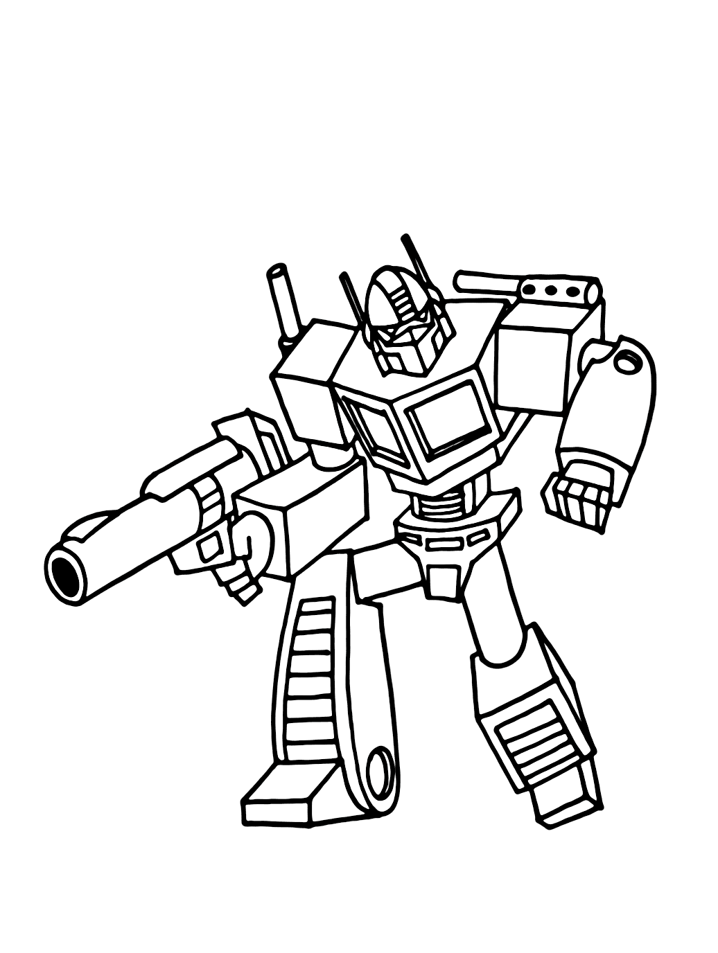 ระบายสี ออพติมัส ไพรม์ พร้อมปืน