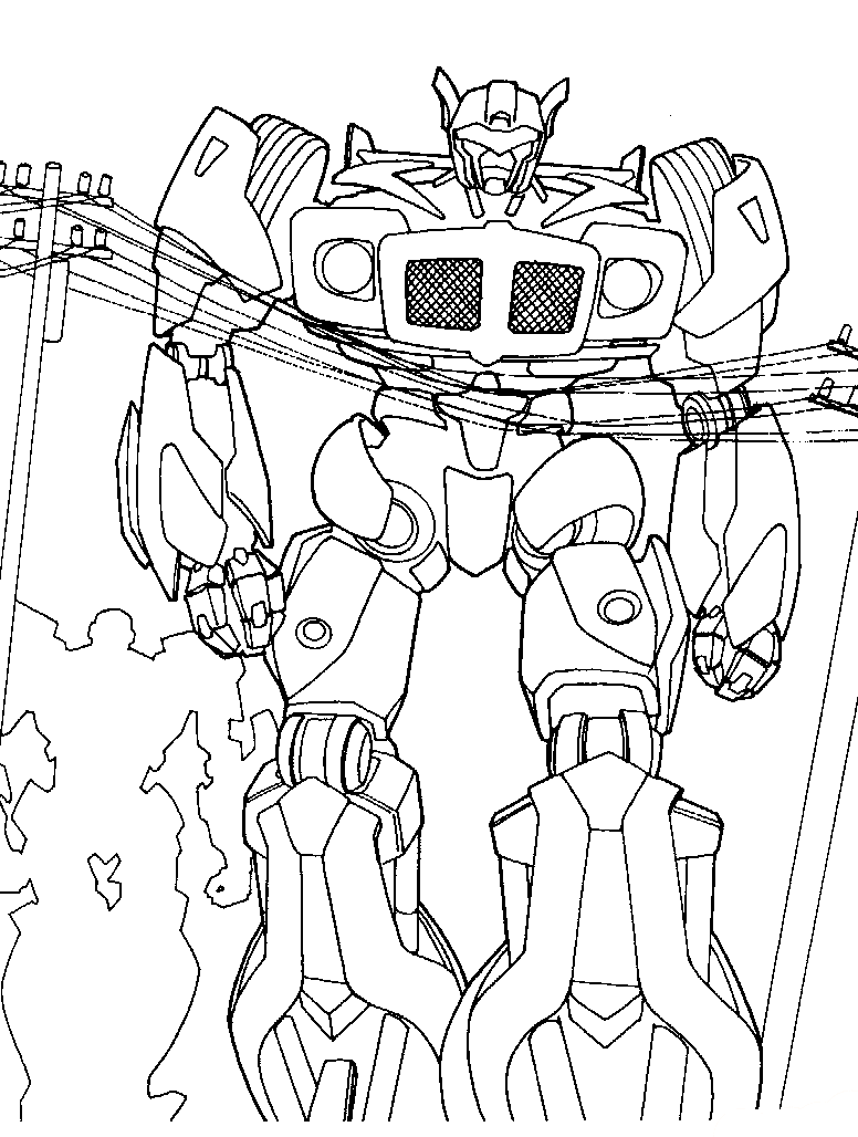 ระบายสี ออพติมัส ไพรม์ ทรานส์ฟอร์เมอร์ส