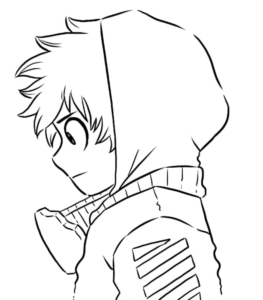 ระบายสี เดกุ มายฮีโร่ อคาเดเมีย