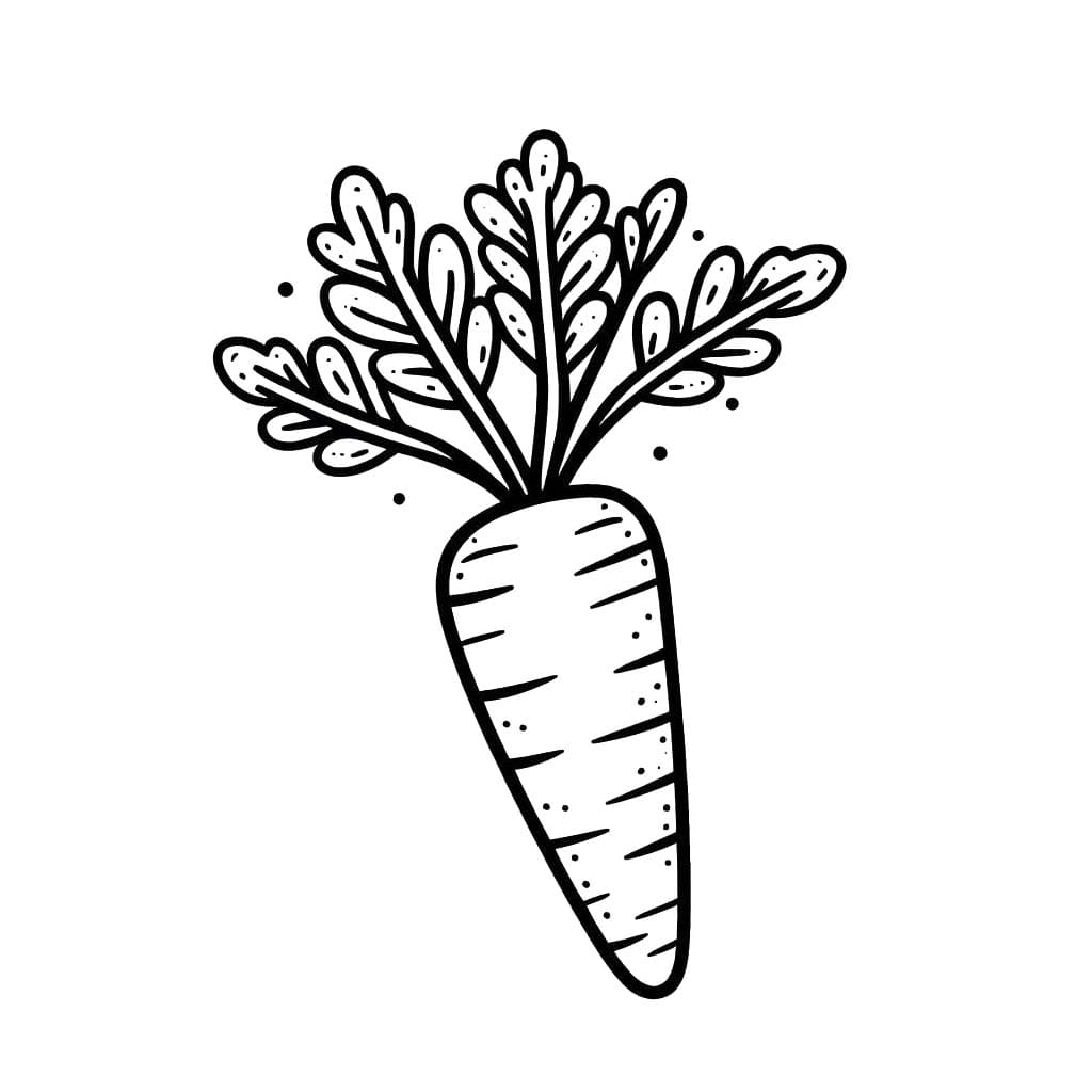 ระบายสี ฟรีแครอทพิมพ์