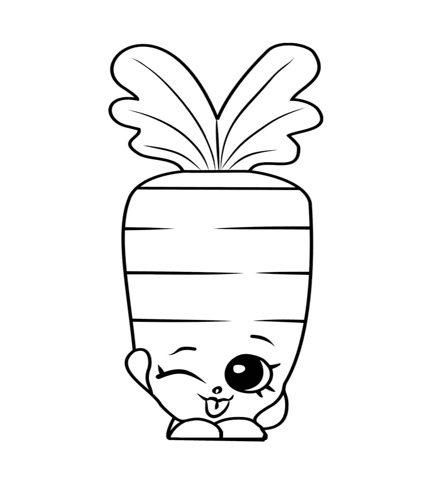 ระบายสี แครอท ช็อปกินส์