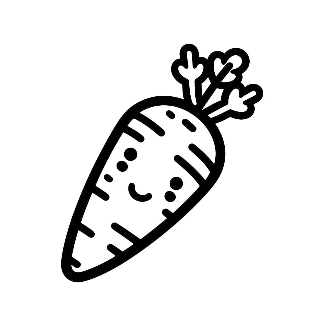 ระบายสี แครอทง่ายมาก