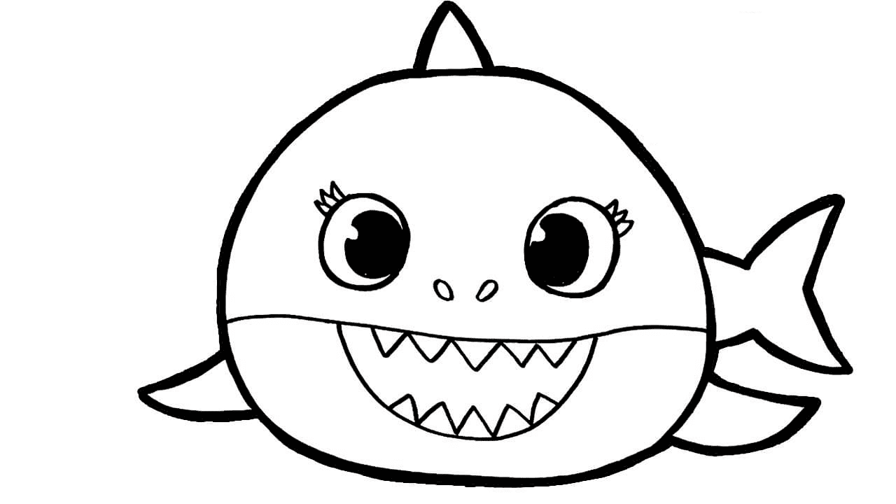 ระบายสี คุณแม่ฉลามสุดอัศจรรย์