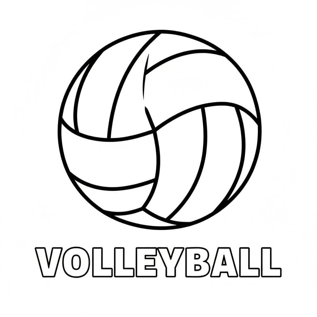 ระบายสี วอลเลย์บอล