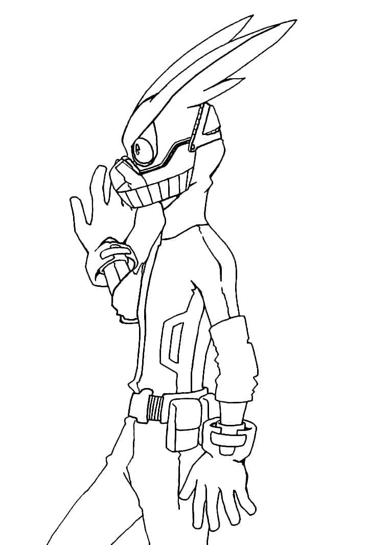 ระบายสี มิโดริยะที่พิมพ์ได้