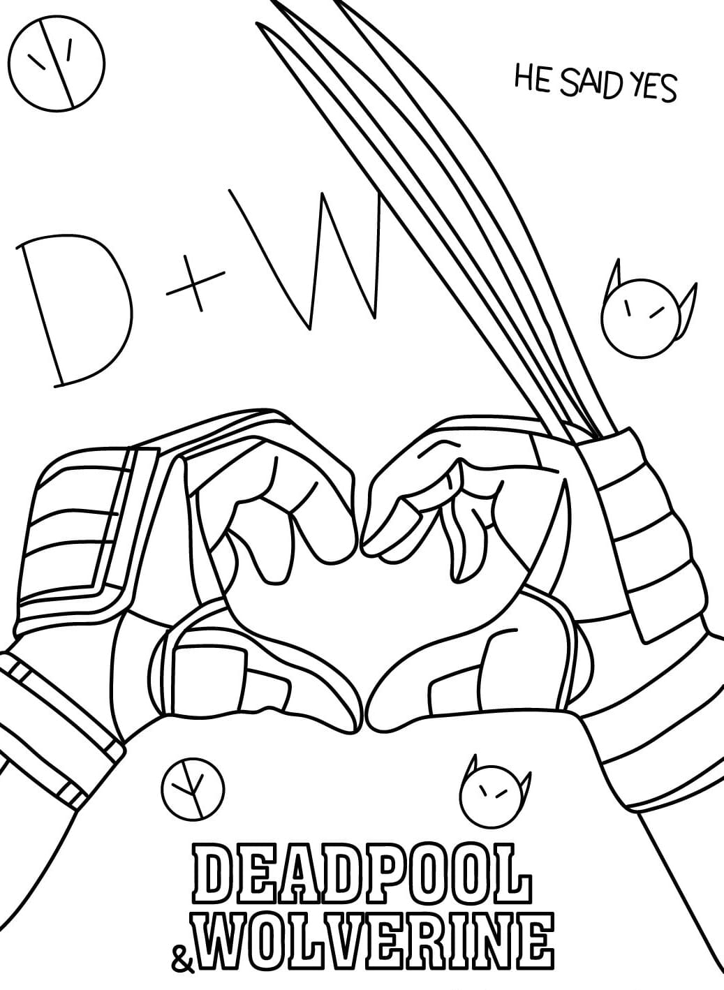 ระบายสี มิตรภาพวูล์ฟเวอรีน