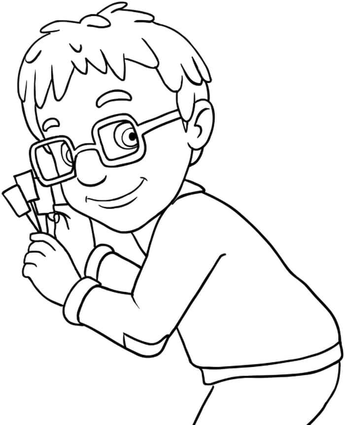 ระบายสี นักดับเพลิงแซม นอร์แมน ไพรซ์