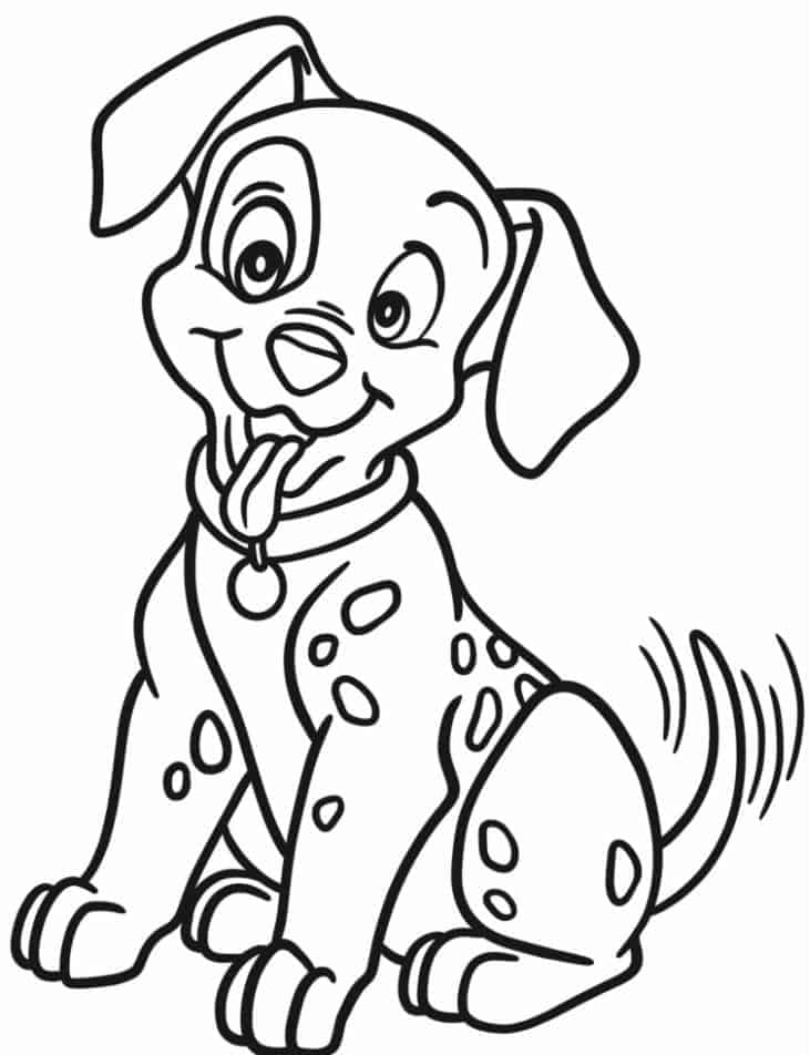 ระบายสี แพทช์ ดัลเมเชียน