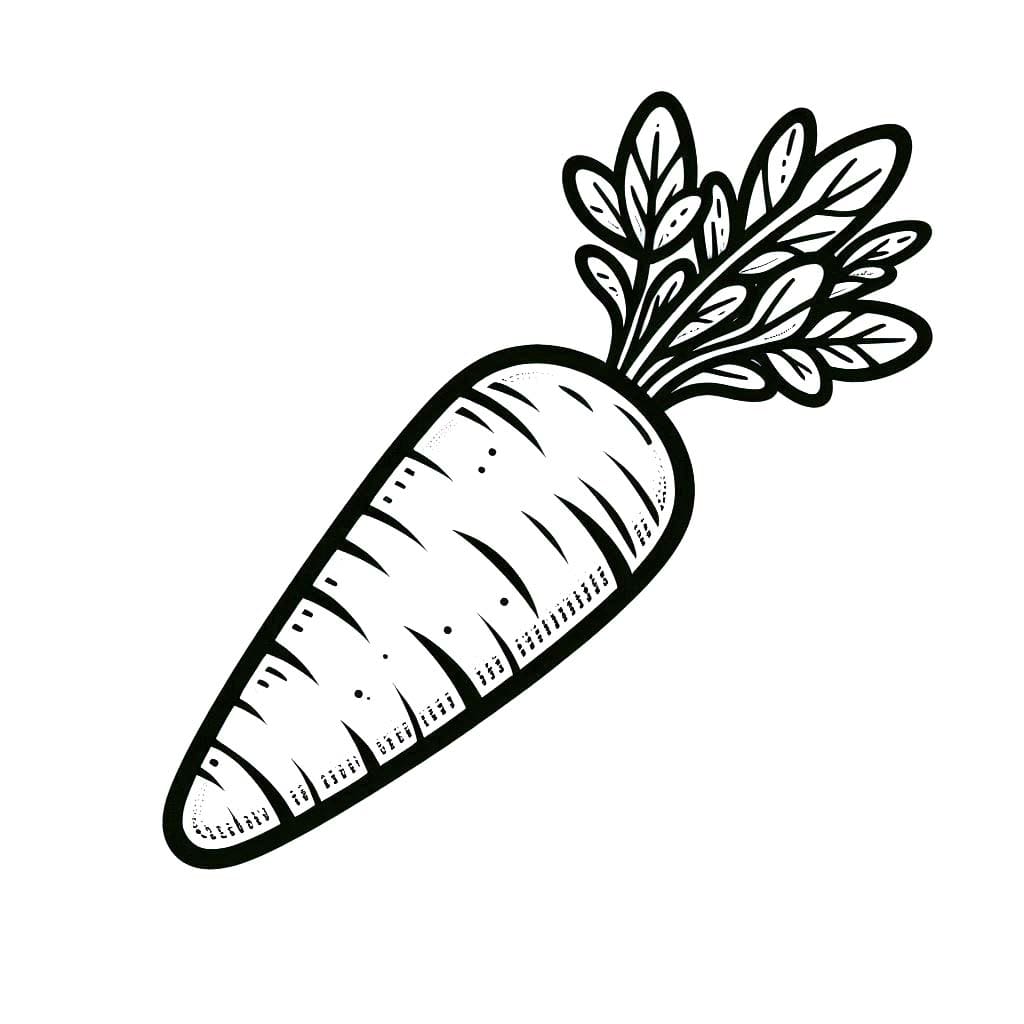 ระบายสี พิมพ์แครอท