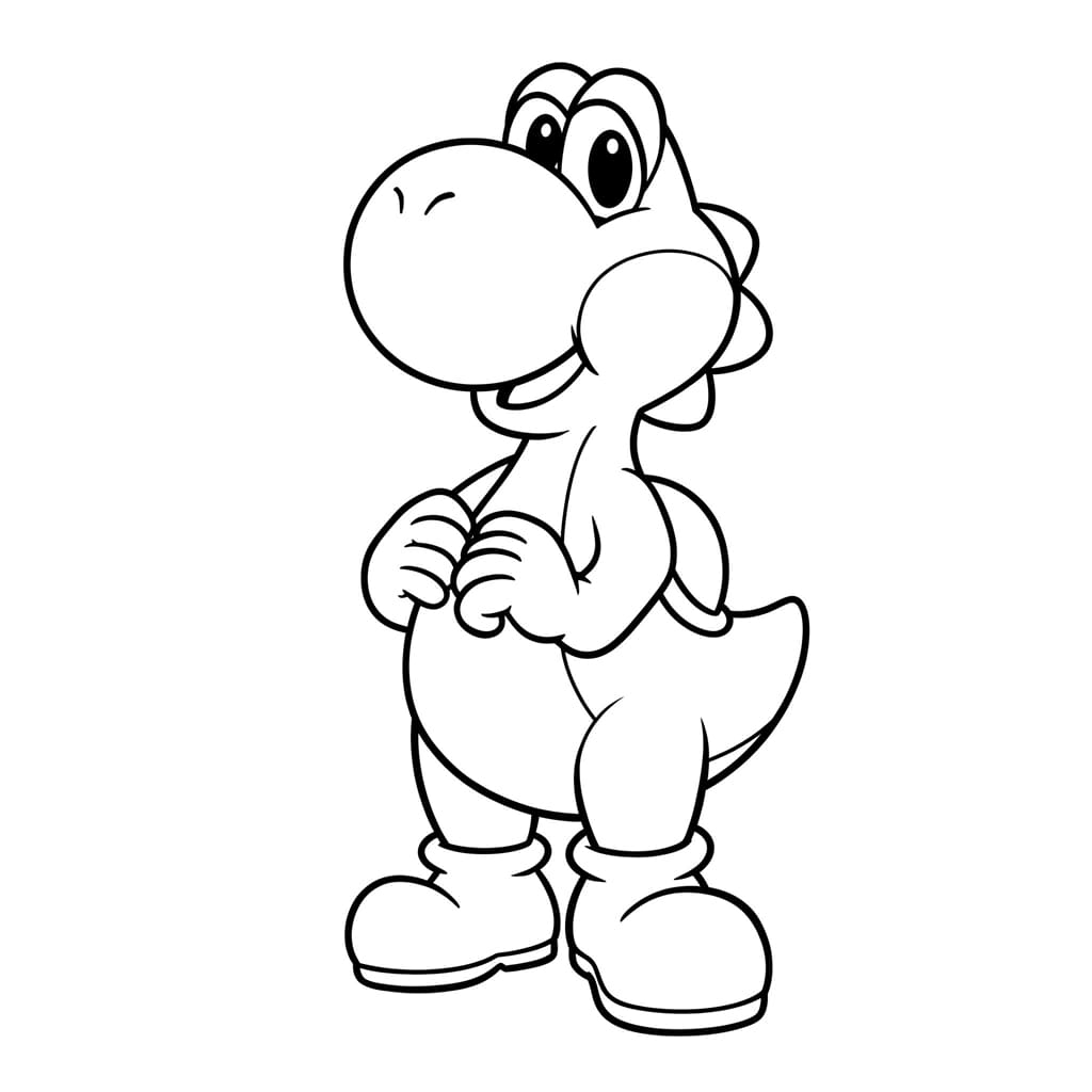 ระบายสี พิมพ์โยชิ