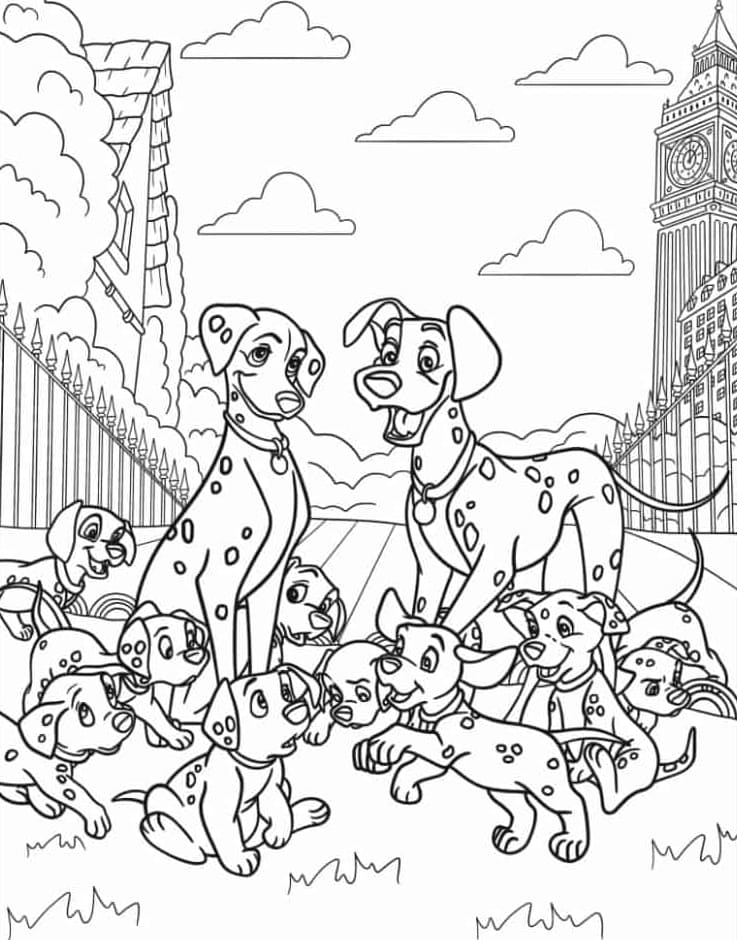 ระบายสี ทรามวัยกับไอ้ด่าง