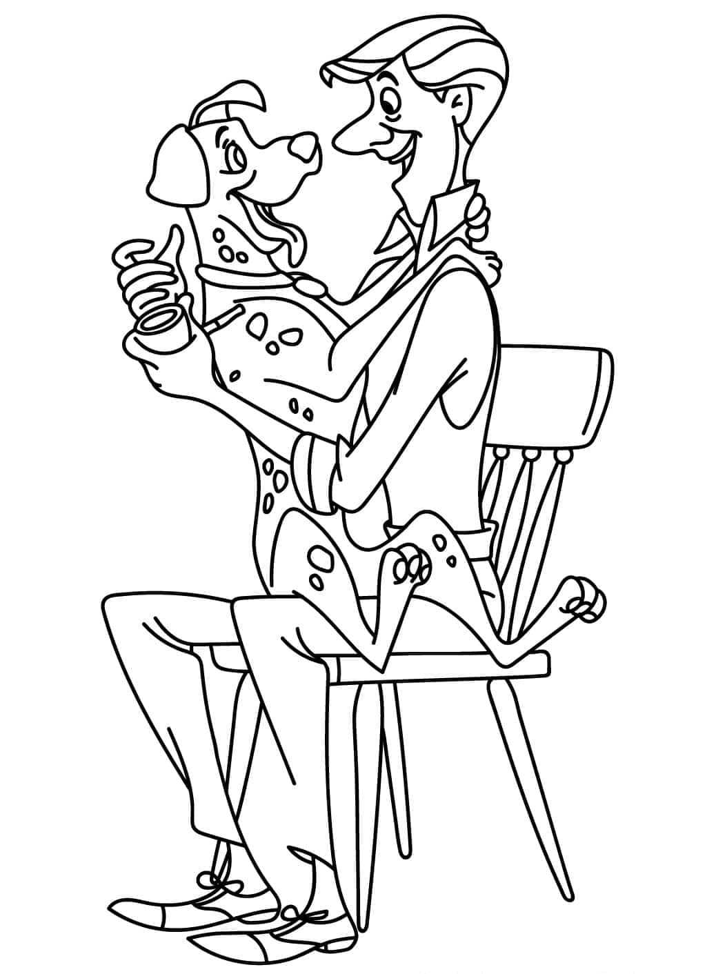 ระบายสี โรเจอร์ แรดคลิฟฟ์ และเพอร์ดิตา