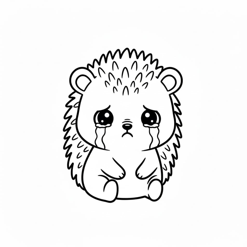 ระบายสี เสียงเม่นร้อง