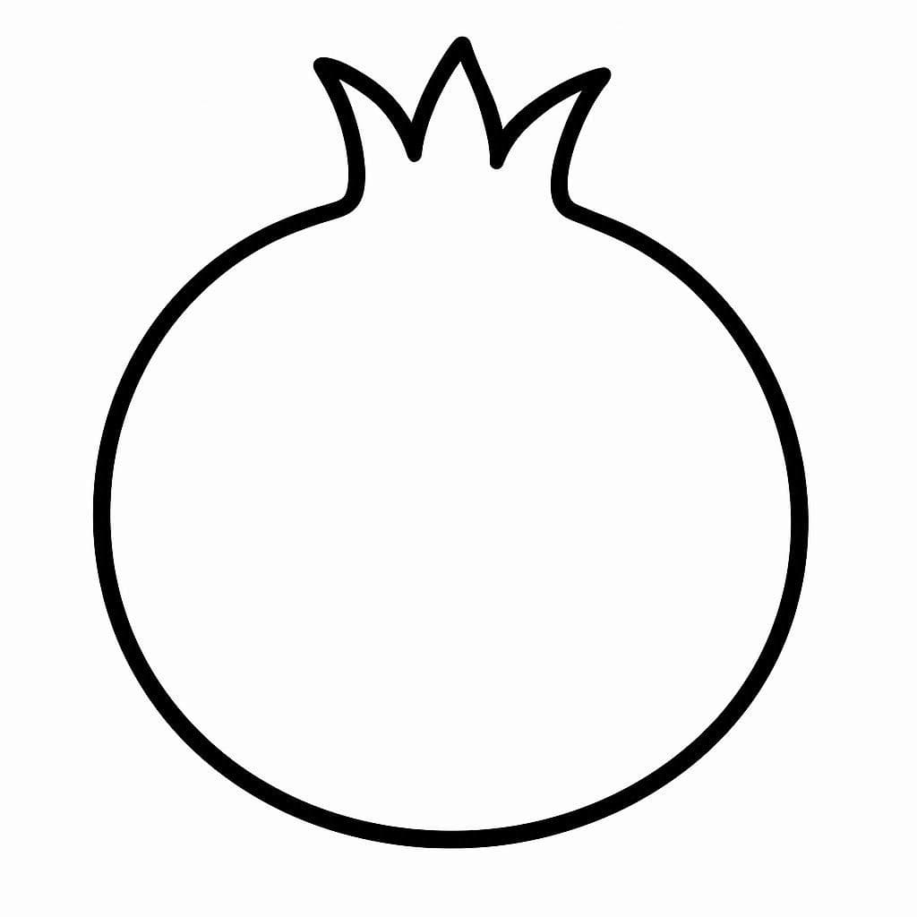 ระบายสี ทับทิมธรรมดา