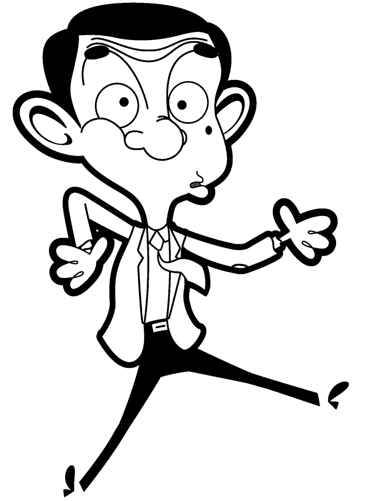 ระบายสี ถั่วตลก