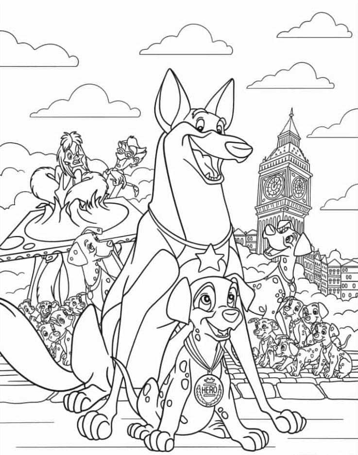 ระบายสี ทรามวัยกับไอ้ด่าง ดี