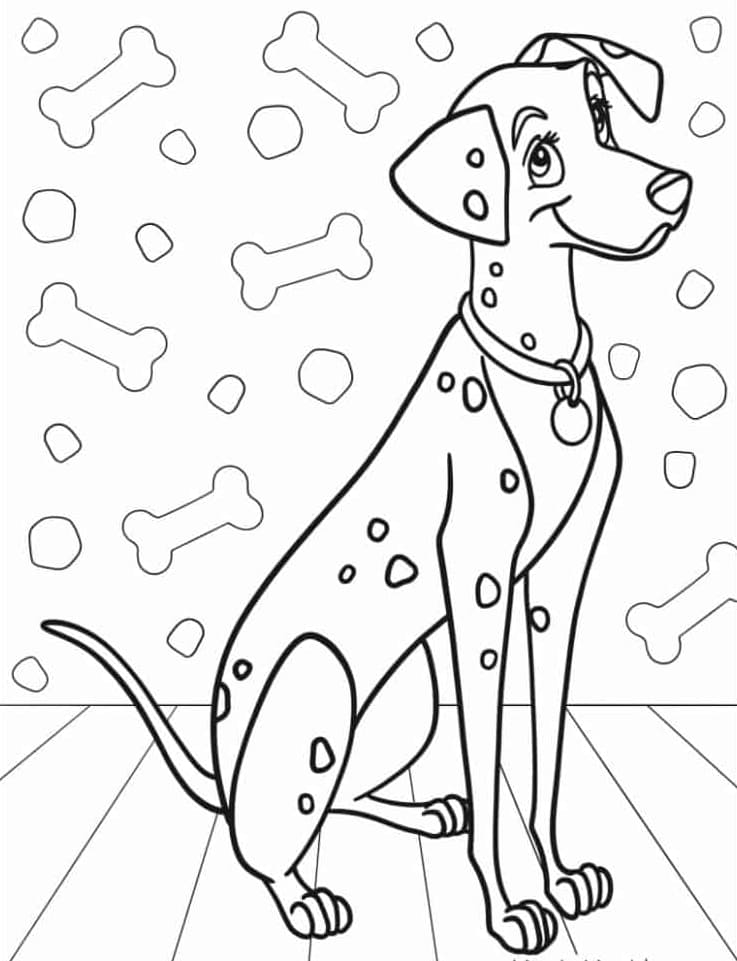 ระบายสี ทรามวัยกับไอ้ด่าง เปอร์ดิตา