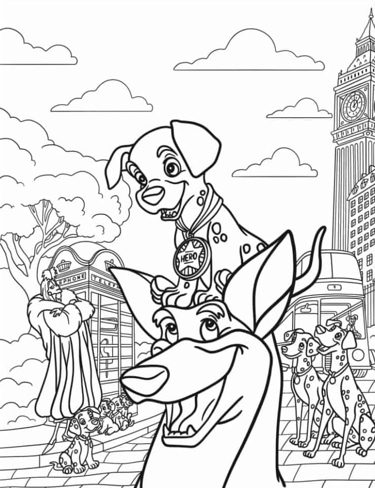 ระบายสี ทรามวัยกับไอ้ด่าง แผ่น