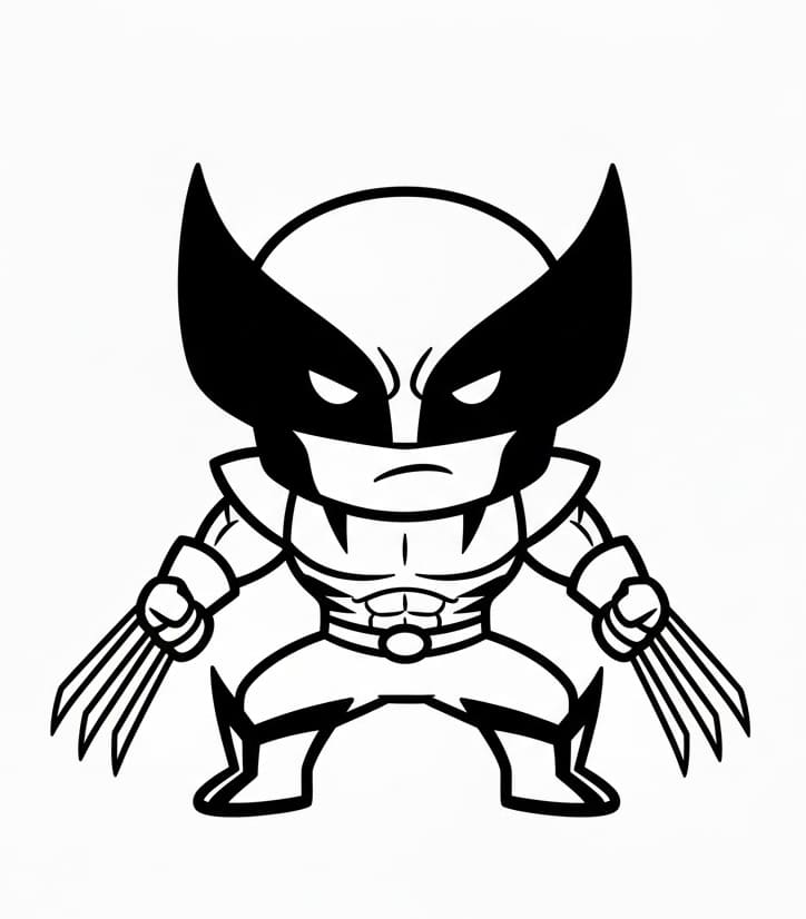 ระบายสี วูล์ฟเวอรีน