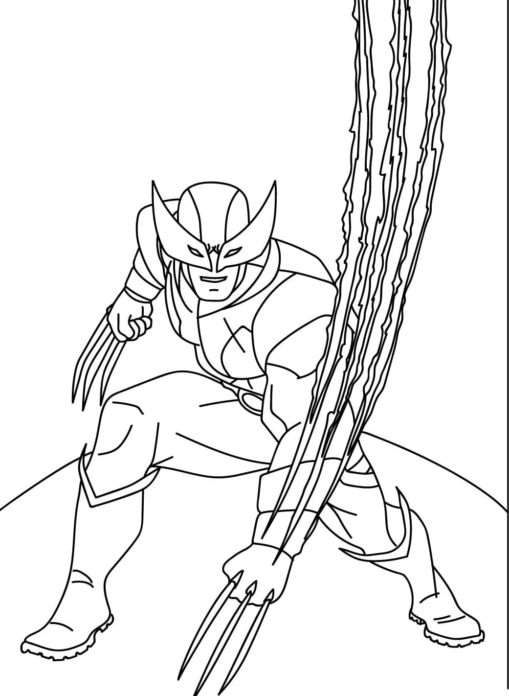 ระบายสี วูล์ฟเวอรีนสุดเท่