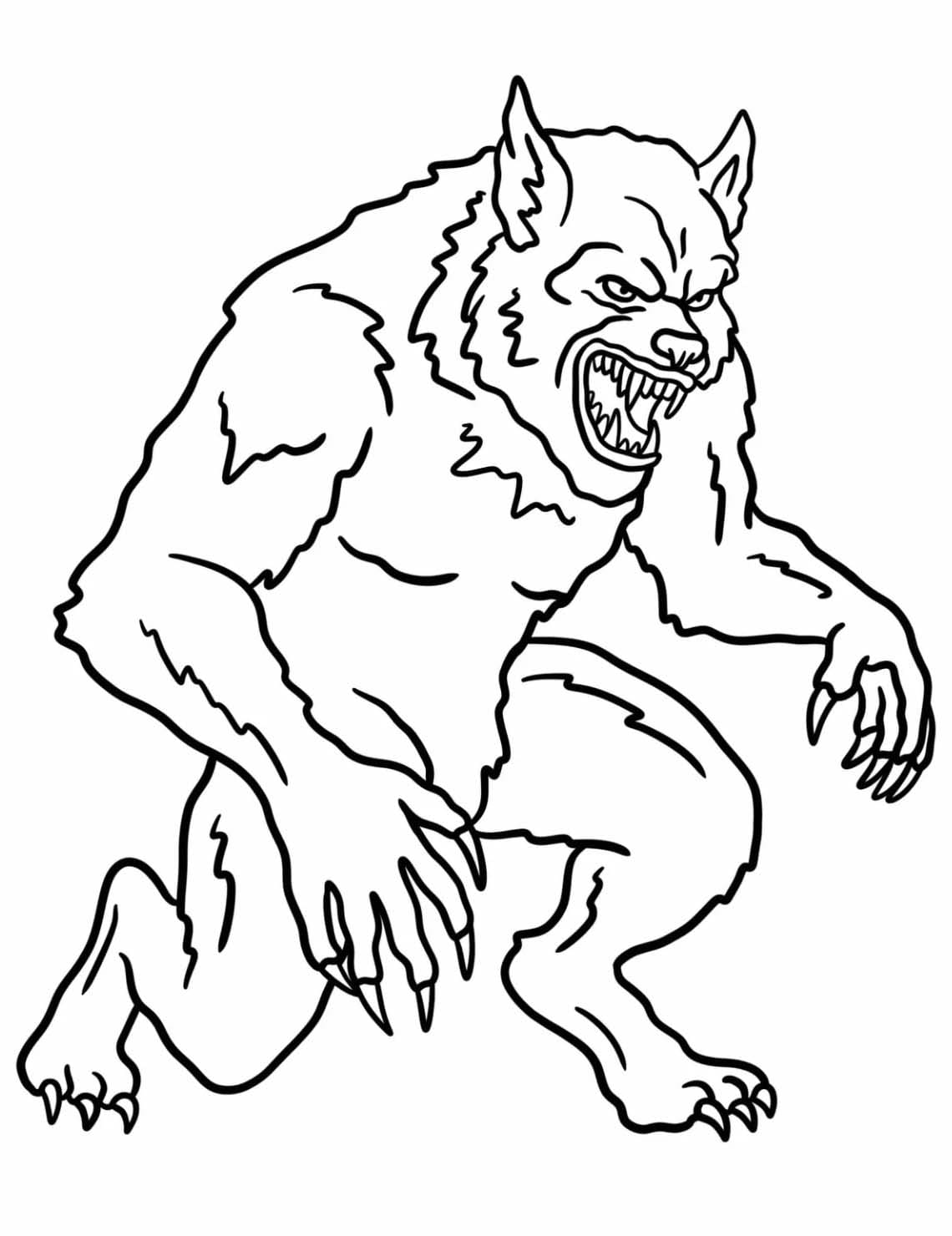 ระบายสี อีซี่ เวอร์วูล์ฟ