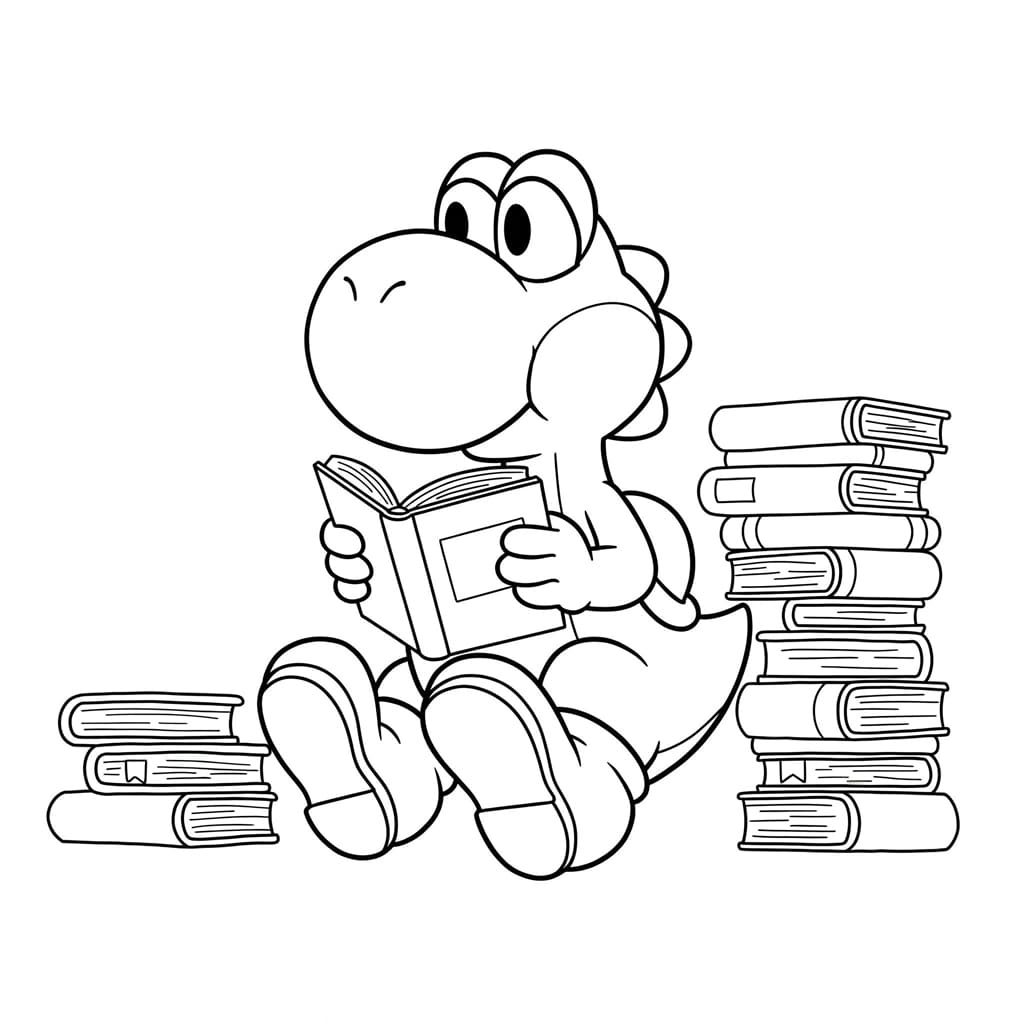 ระบายสี โยชิฮาร์ด