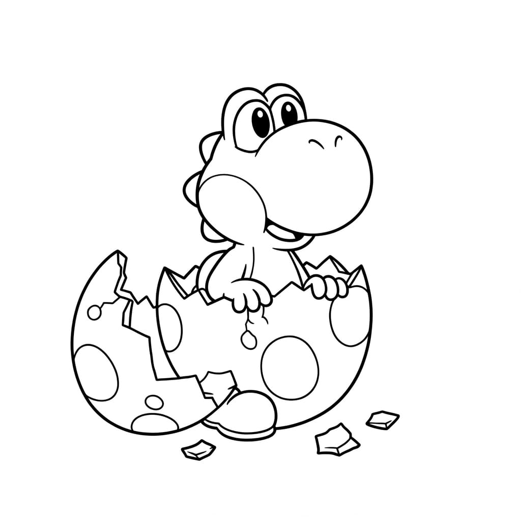 ระบายสี ยอชชี