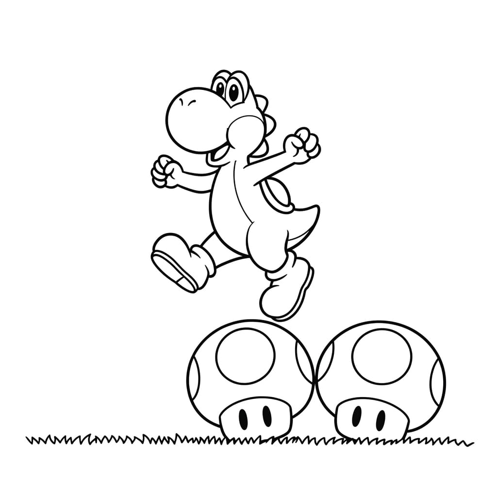 ระบายสี โยชิ ไนซ์