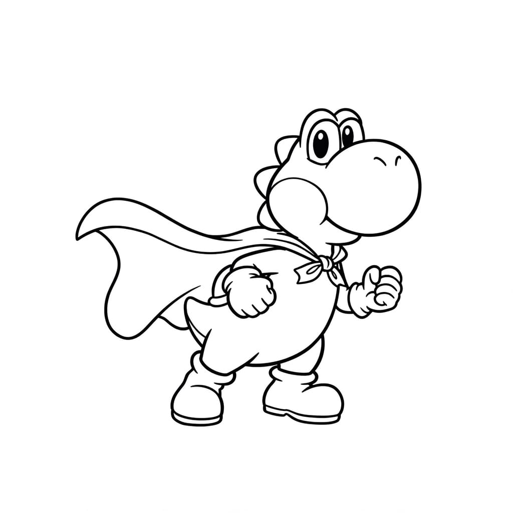 ระบายสี โยชิ สุด