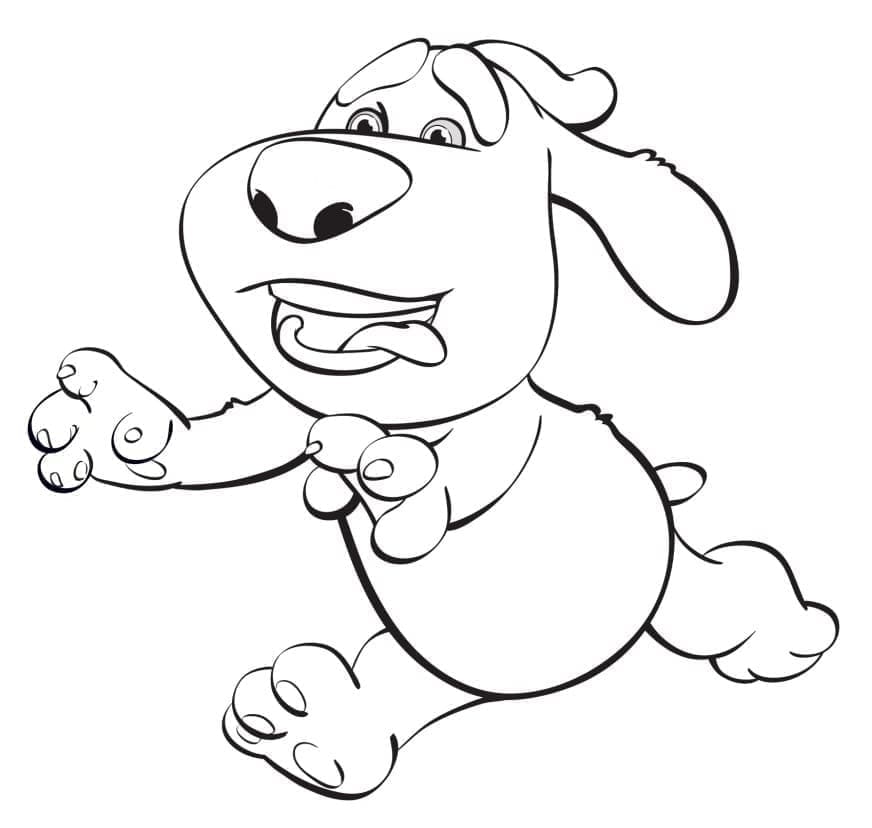 ระบายสี เบ็นตลกจากทอมพูดคุยของฉัน