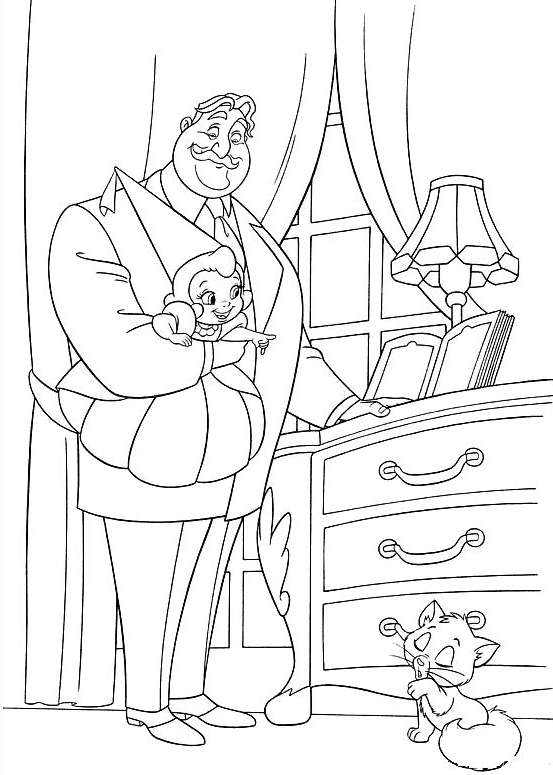 ระบายสี เจ้าหญิงกับกบ