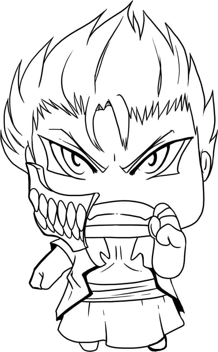 ระบายสี ชิบิ กริมจอว์