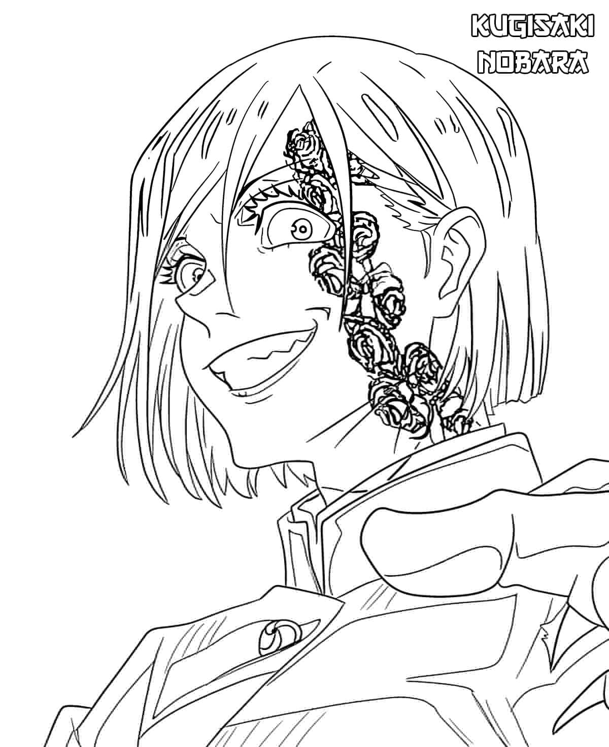 ระบายสี จูจุสึไคเซ็น คุกิซากิ โนบาระ