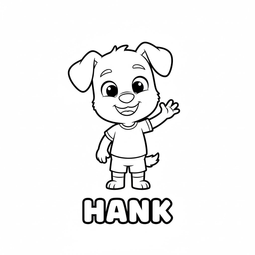 ระบายสี แฮงค์