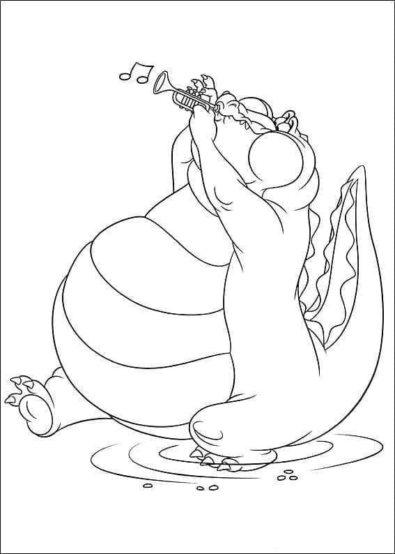 ระบายสี หลุยส์ จากเจ้าหญิงกับกบ