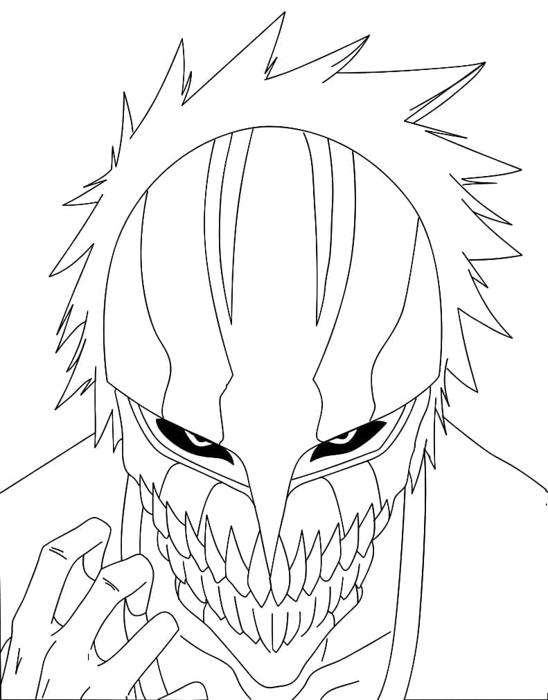 ระบายสี ฮอลโลว์ คุโรซากิ อิจิโกะ