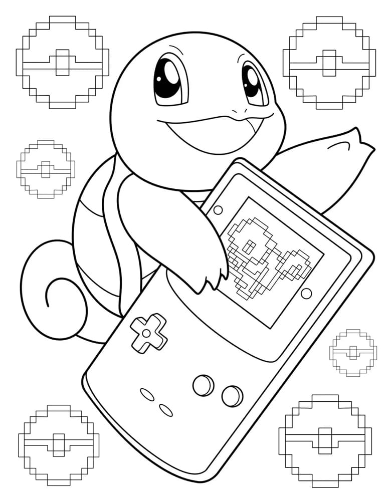 ระบายสี เกมเซนิกาเมะ