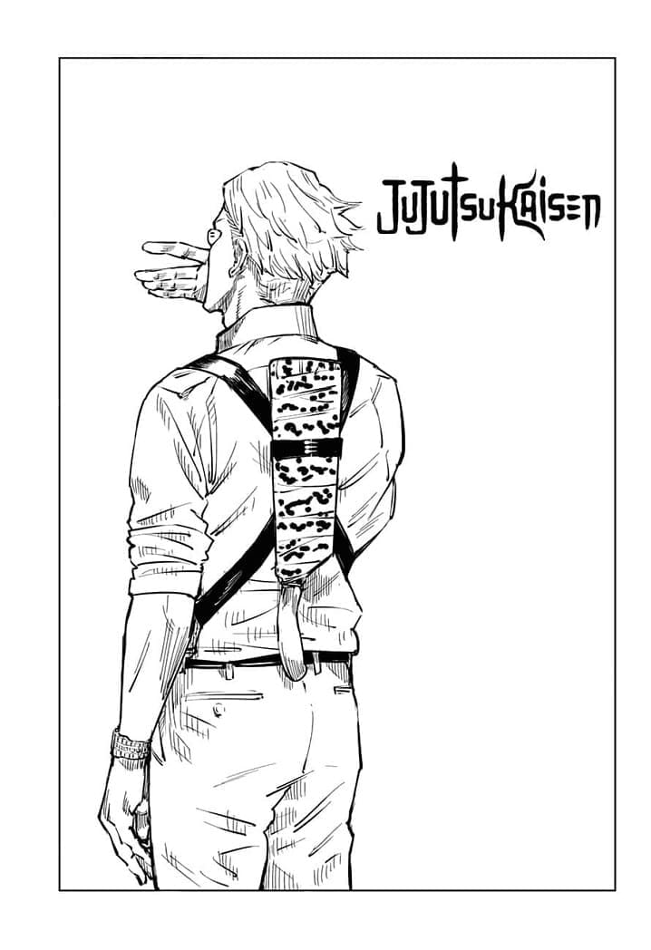 ระบายสี เคนโตะ นานามิ จูจุสึ ไคเซ็น