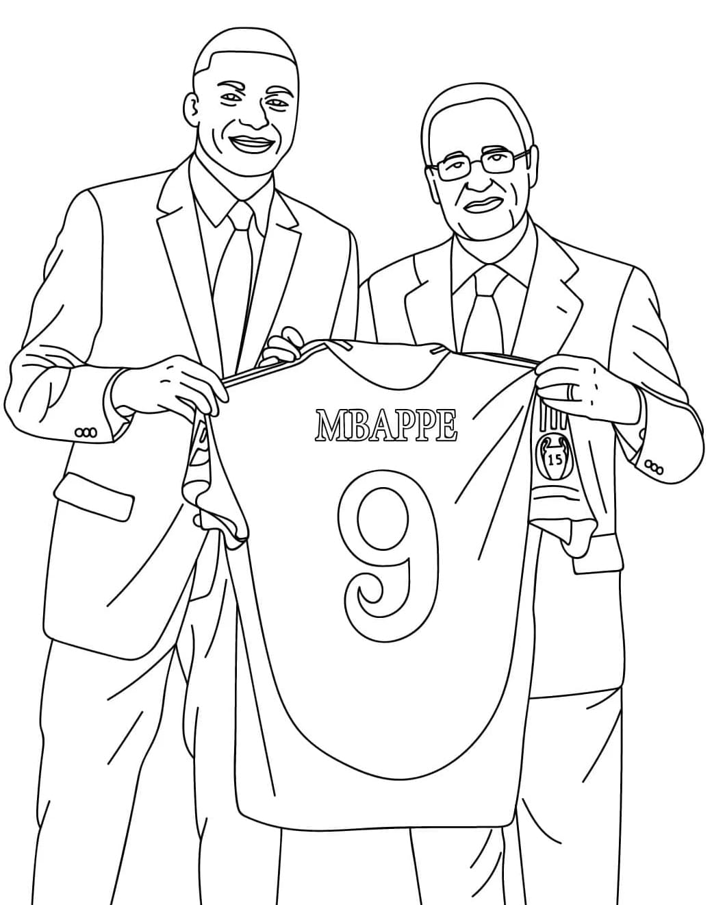 ระบายสี คีเลียน เอ็มบัปเป้ ได้รับ