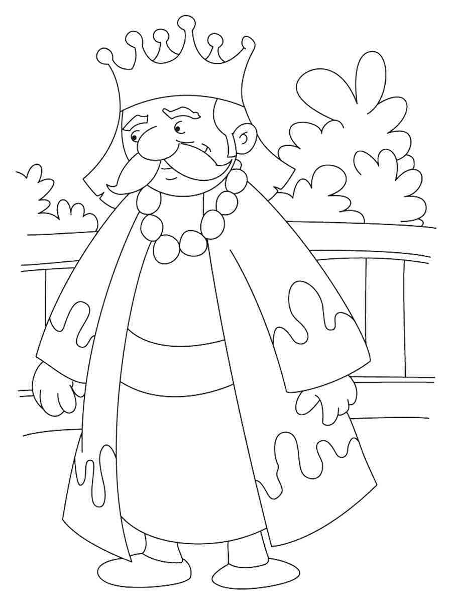 ระบายสี คิง พิมพ์ฟรี